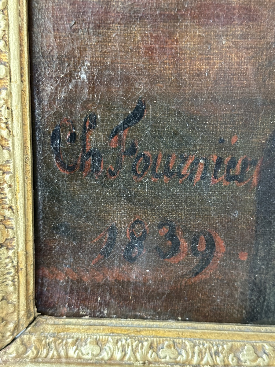 H/t Bust Portrait Of Franz Schubert By Charles Fournier-photo-3