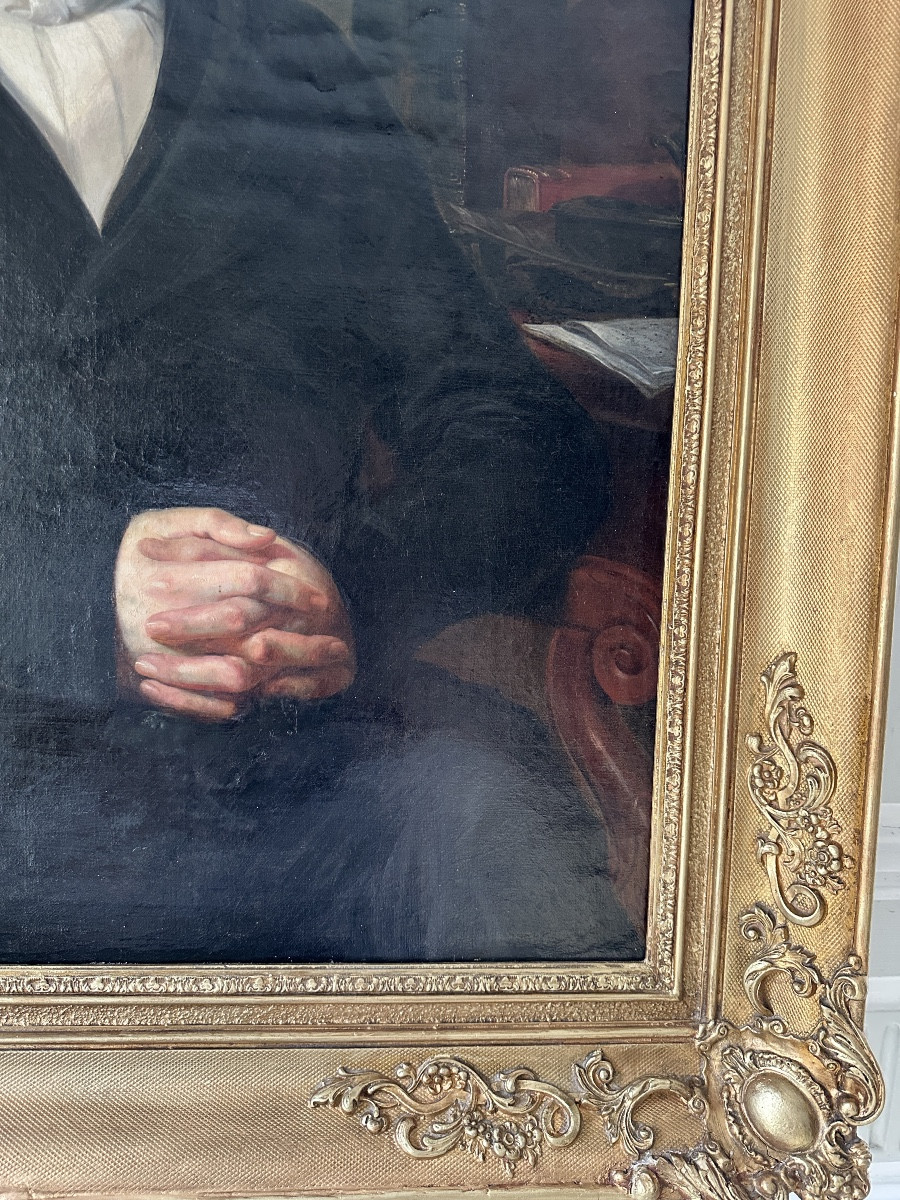 H/t Bust Portrait Of Franz Schubert By Charles Fournier-photo-4