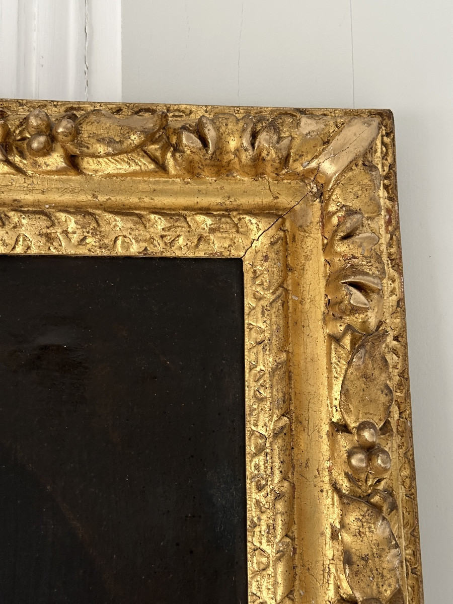 H/T Portrait en buste d’un Aristocrate en armure -photo-3