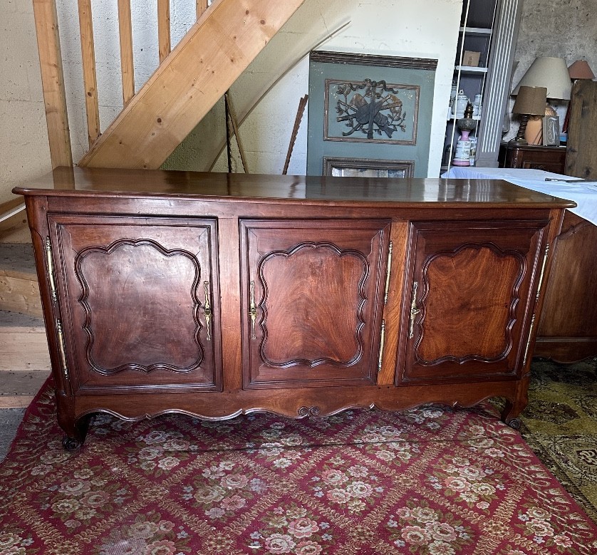 Buffet de port Nantais époque XVIIIE 