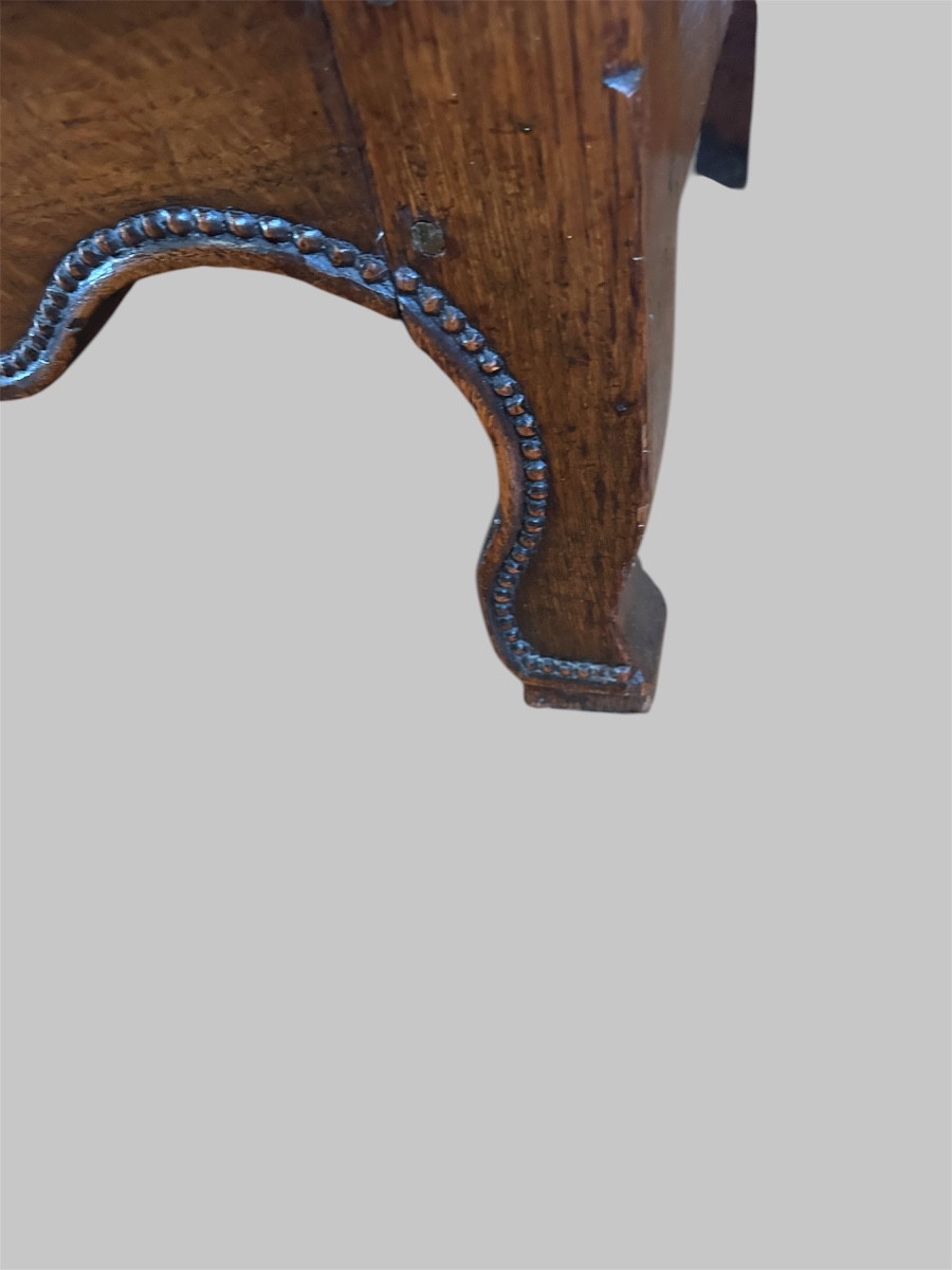 Norman-style Wedding Wardrobe In Oak Wood -photo-5