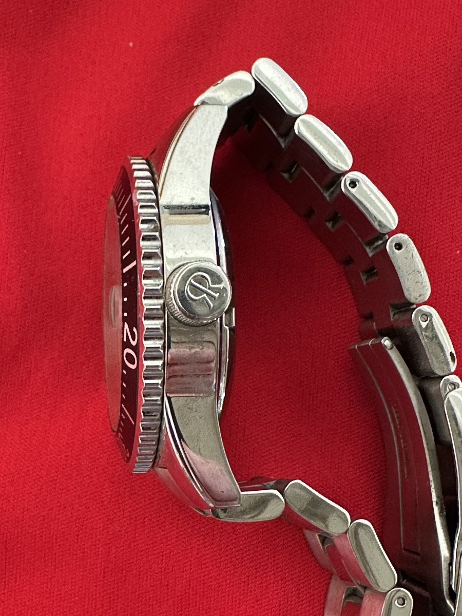 Montre de plongée Revue Thommen automatique -photo-3