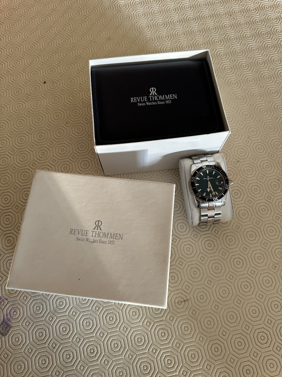 Montre de plongée Revue Thommen automatique -photo-5