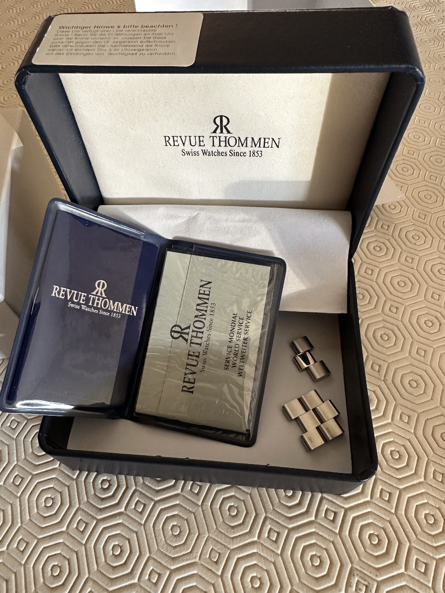 Montre de plongée Revue Thommen automatique -photo-6