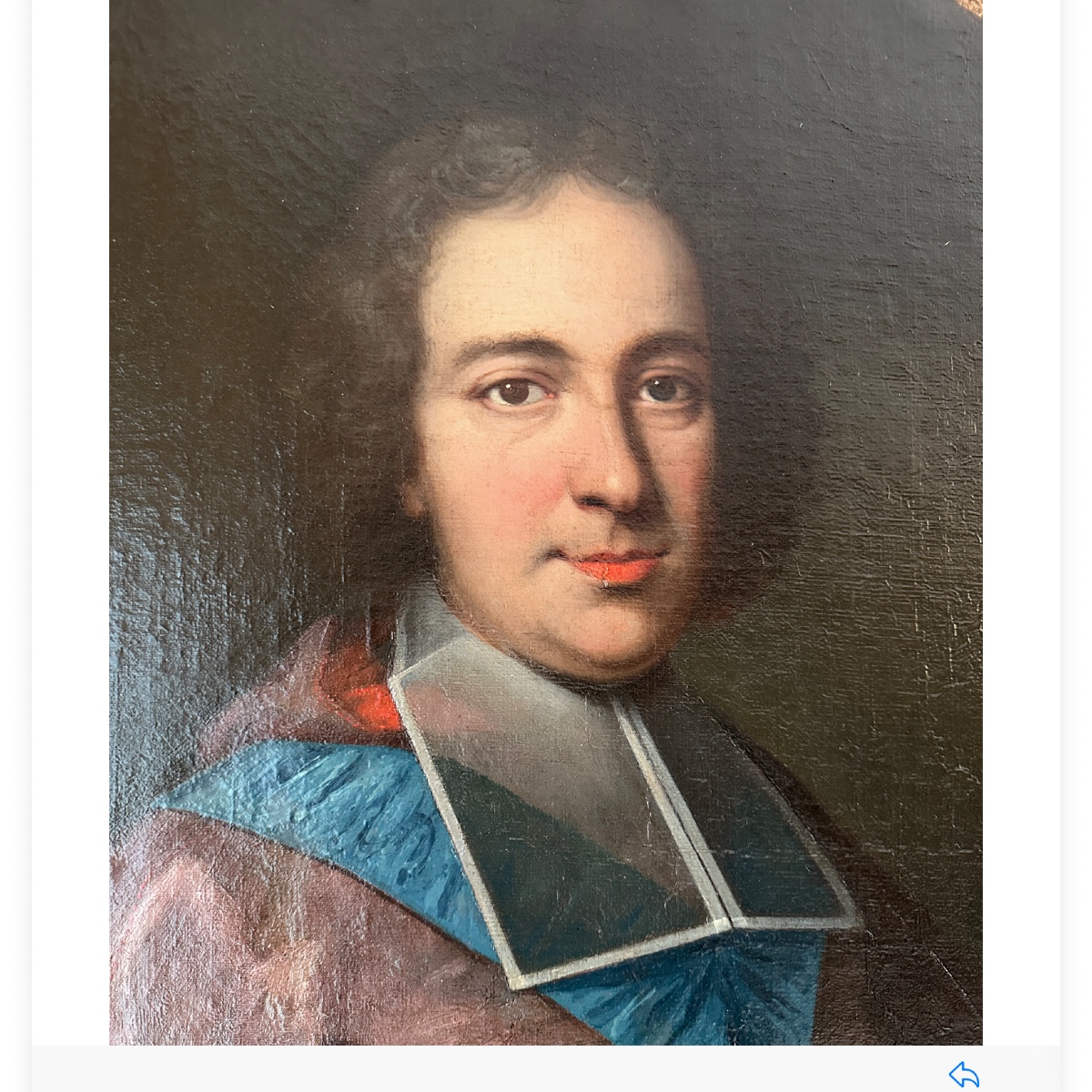 French School Circa 1760 François Hubert Drouais Close Circle-photo-2