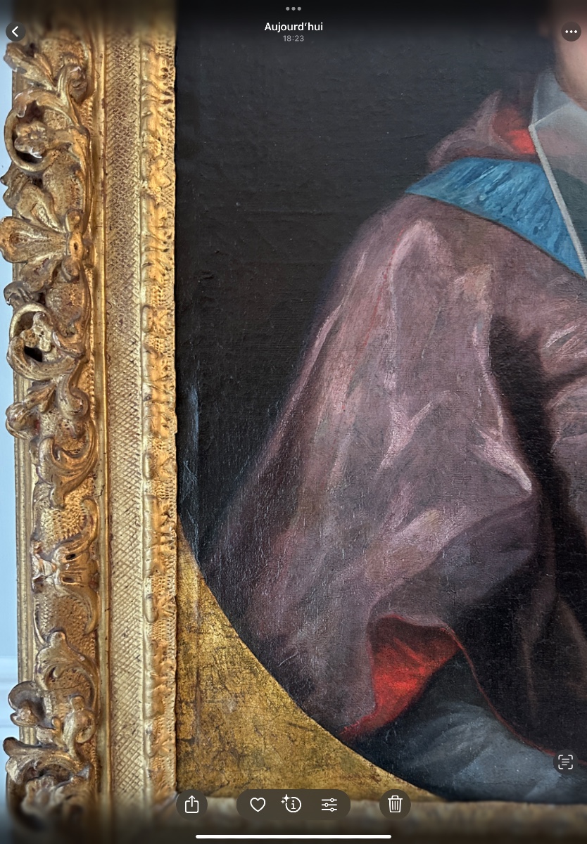 French School Circa 1760 François Hubert Drouais Close Circle-photo-3