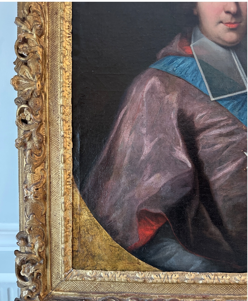 French School Circa 1760 François Hubert Drouais Close Circle-photo-3