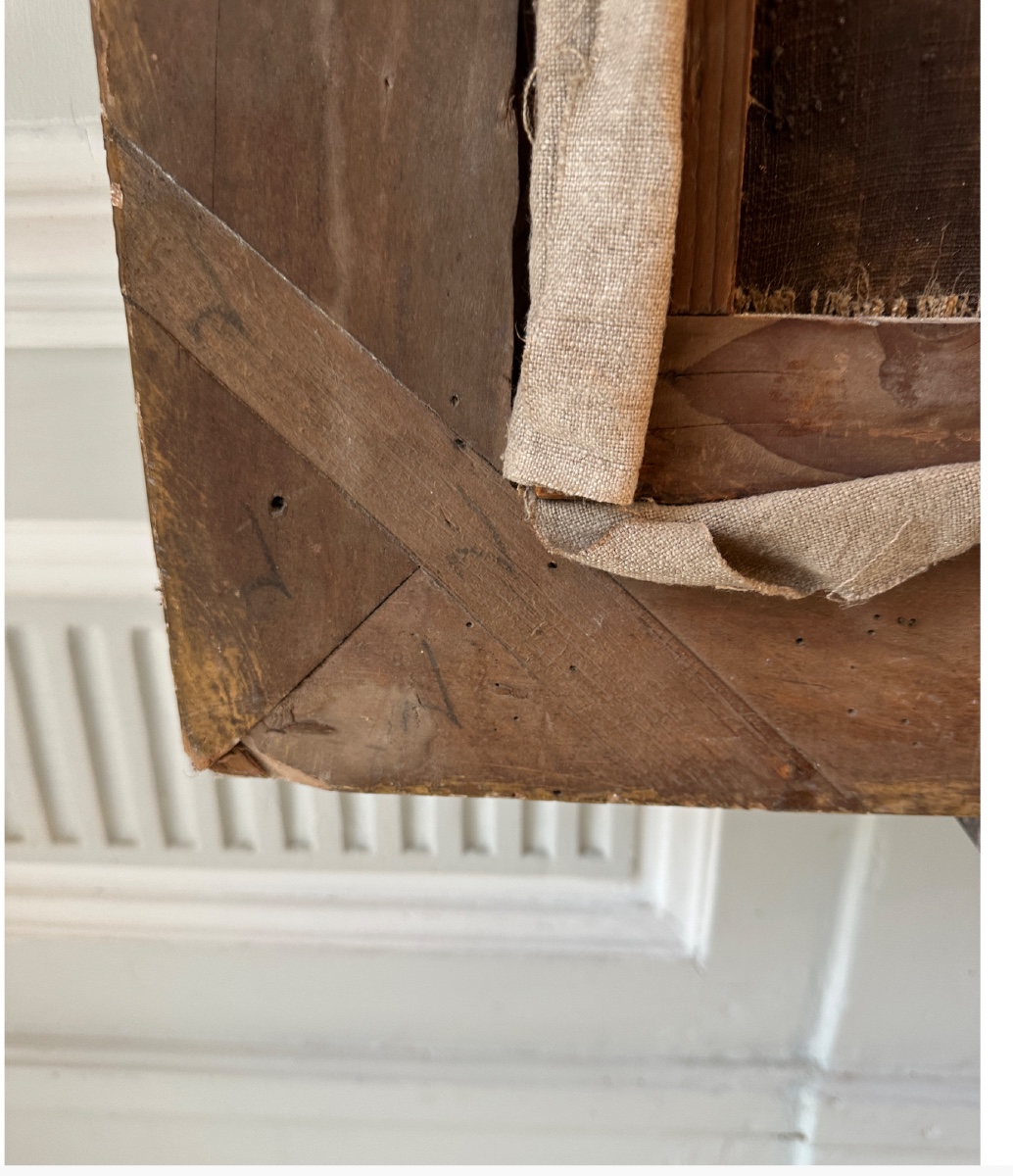 French School Circa 1760 François Hubert Drouais Close Circle-photo-5