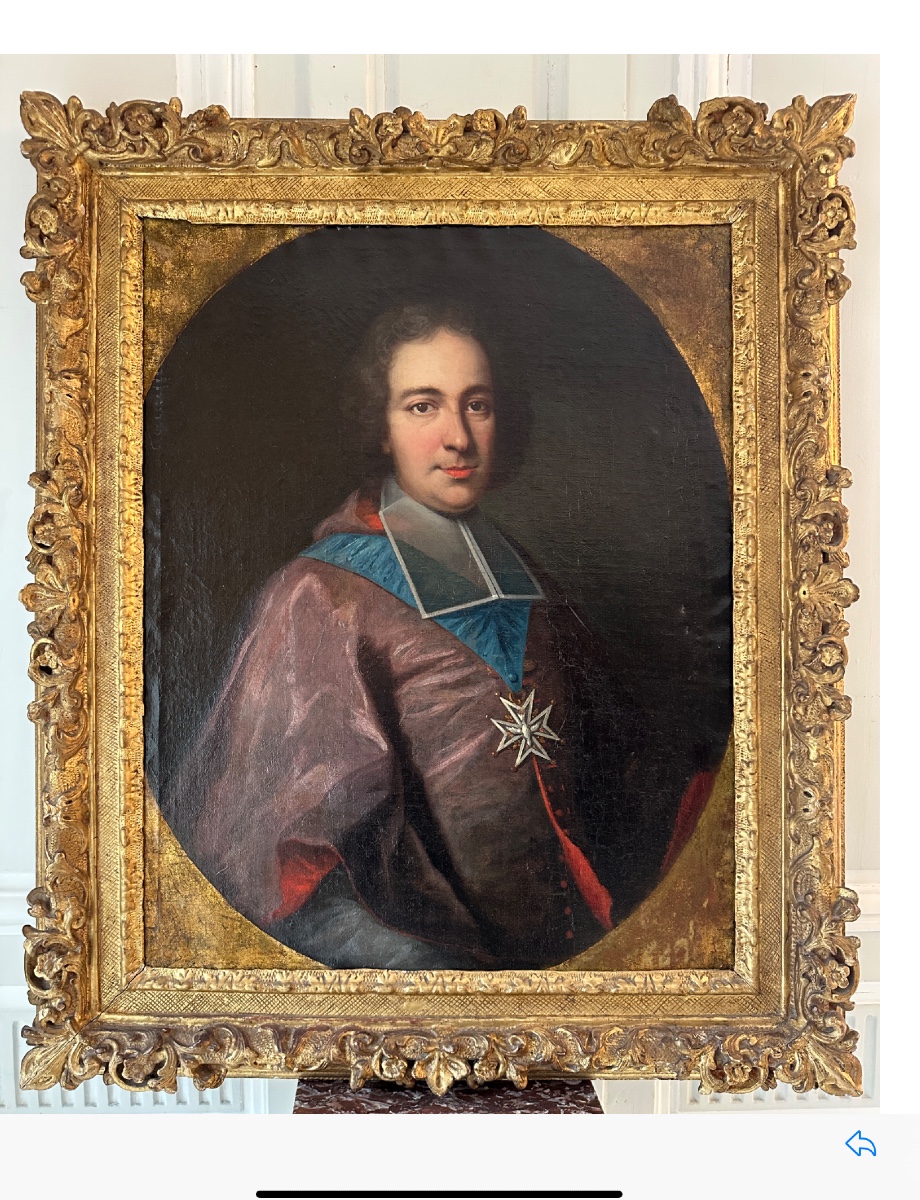 French School Circa 1760 François Hubert Drouais Close Circle