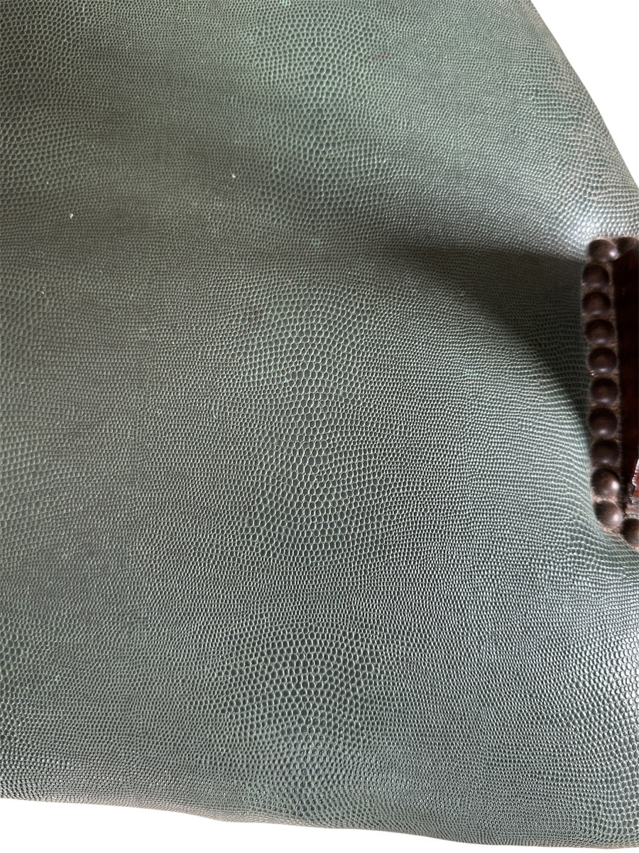 Restoration Style Office Chair In Mahogany And Mahogany Veneer-photo-3