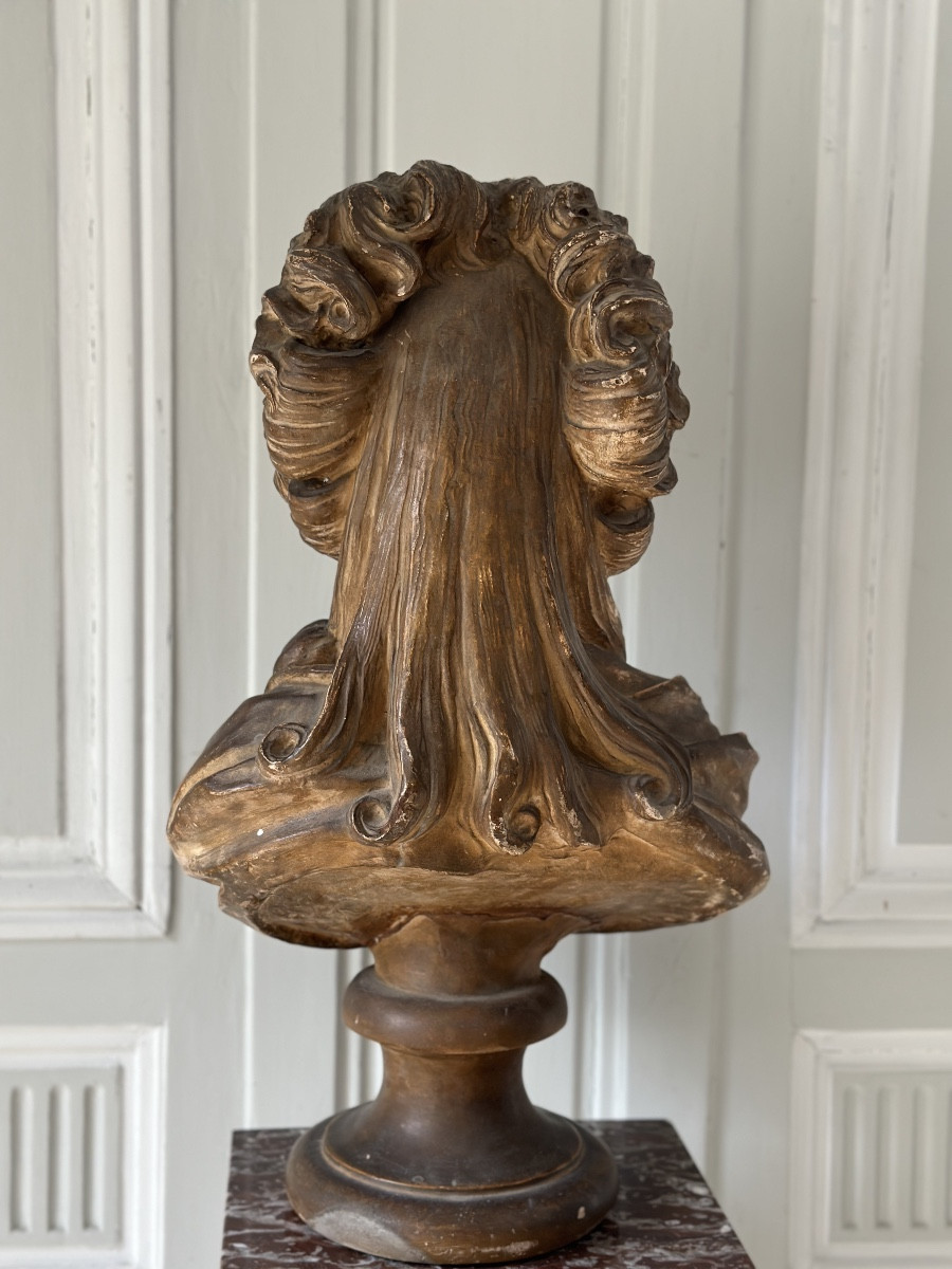 Buste de la princesse de Lamballe d’après Augustin Pajou-photo-4