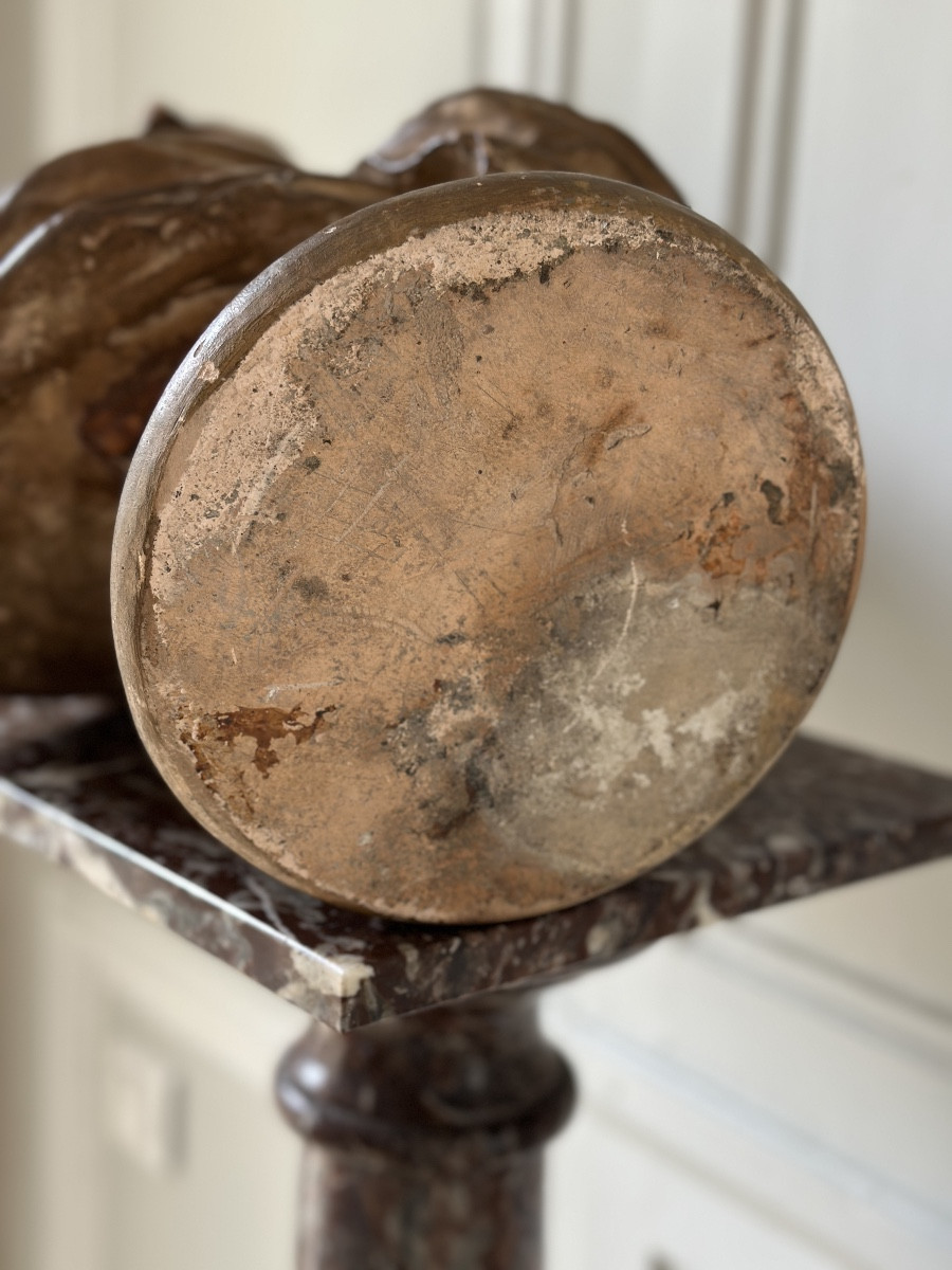 Buste de la princesse de Lamballe d’après Augustin Pajou-photo-5