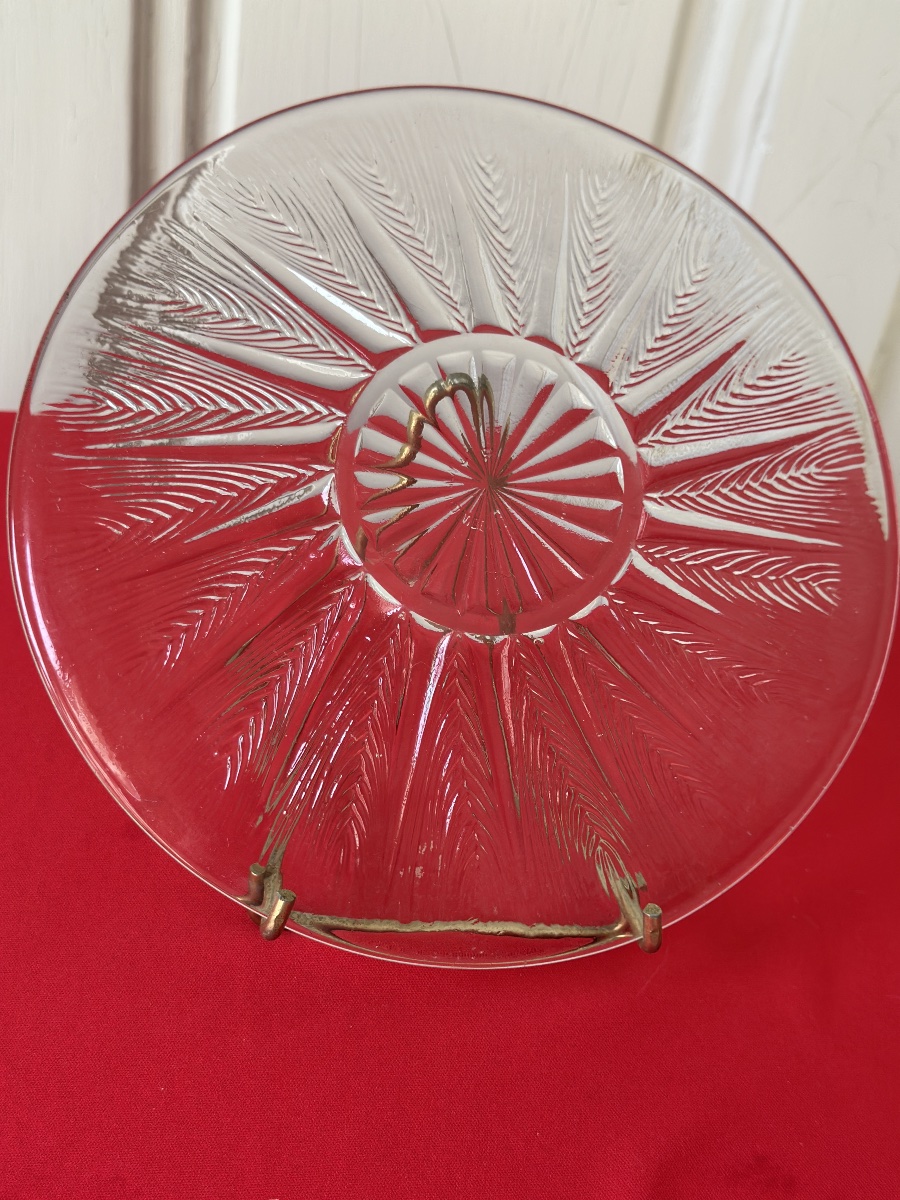 René Lalique "épis" No. 4 Plate-photo-2