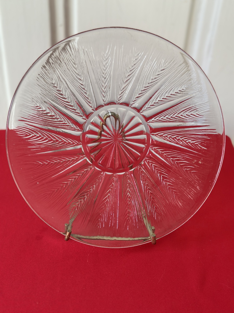 René Lalique "épis" No. 4 Plate