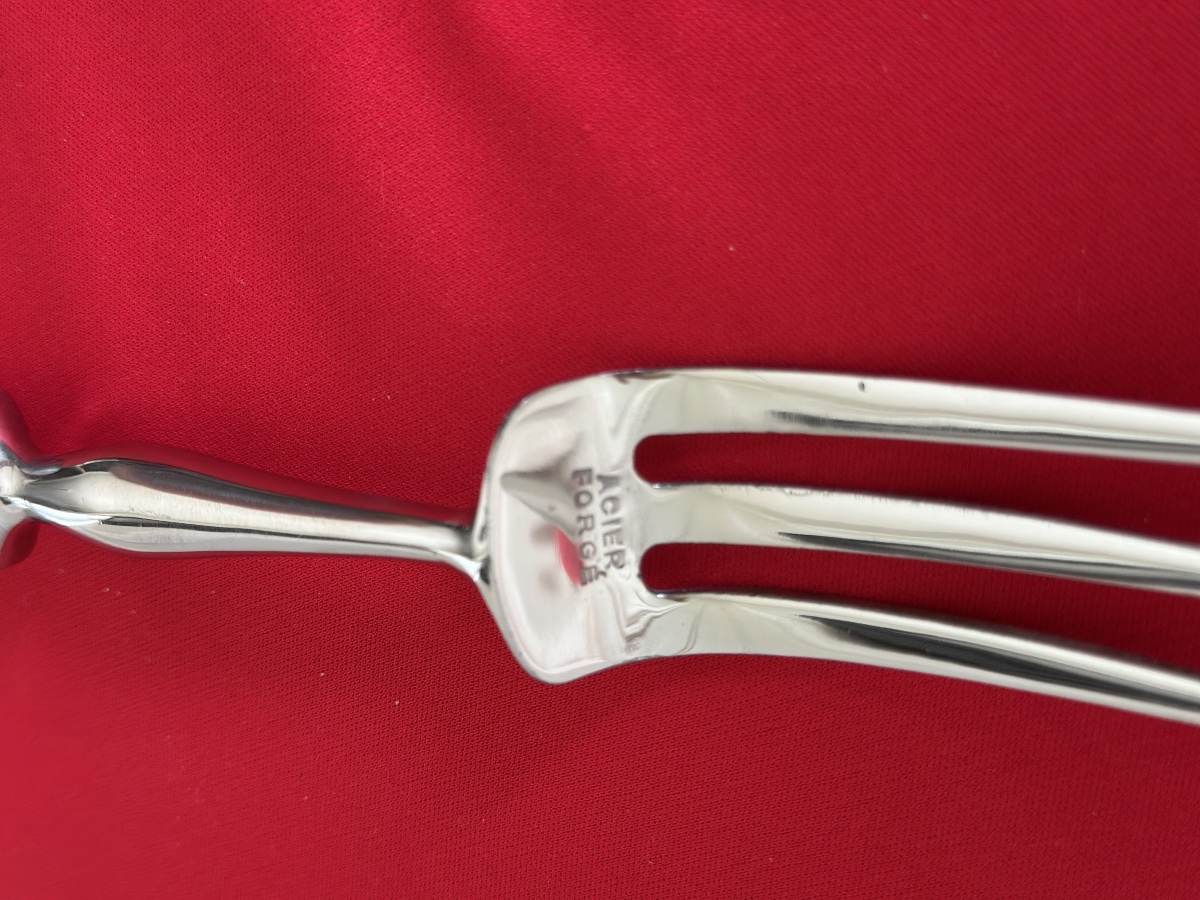 Silver-plated Serving Set In Its Presentation Box.-photo-3