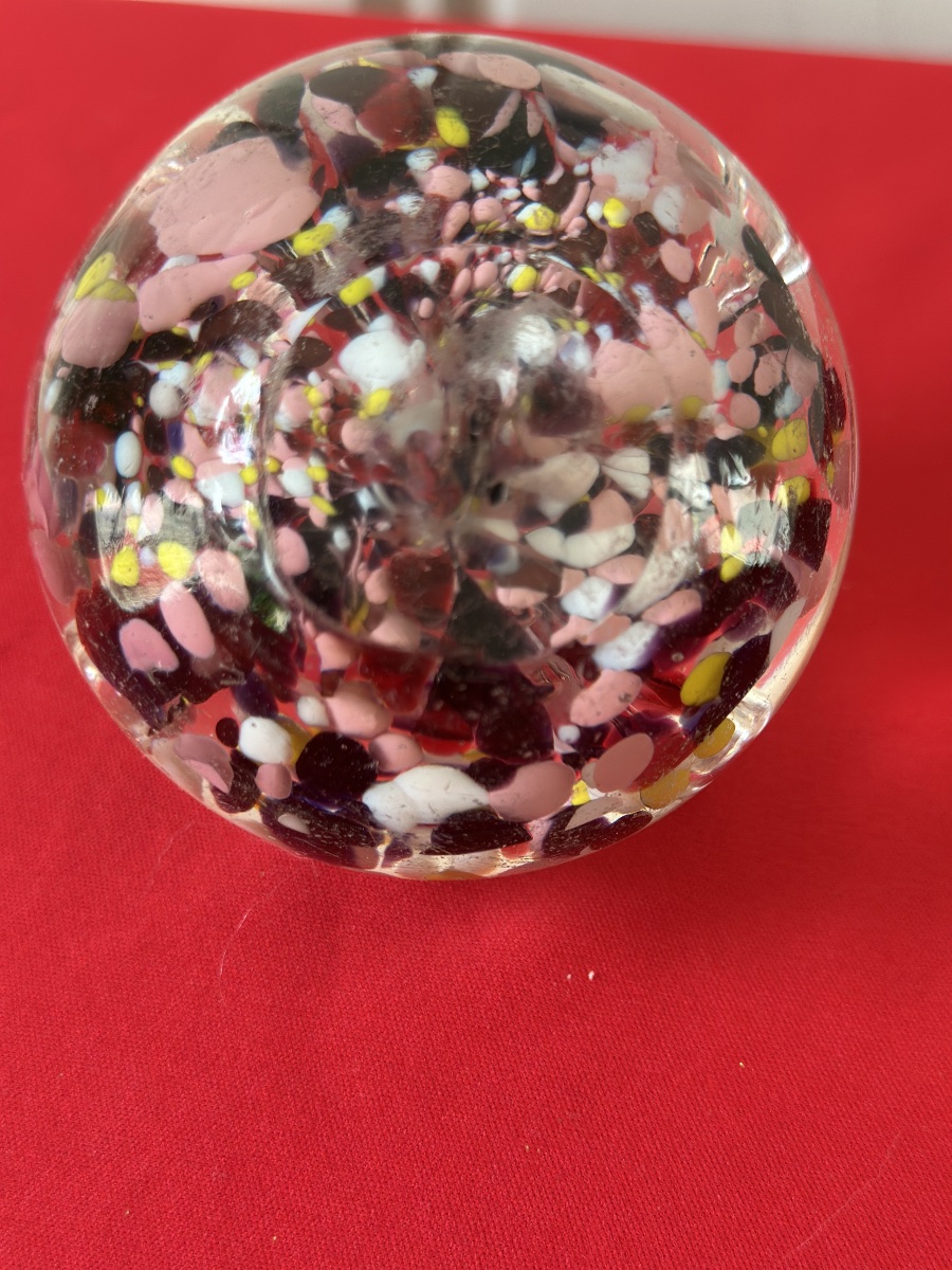 Boulle Sulphide Paperweight-photo-3