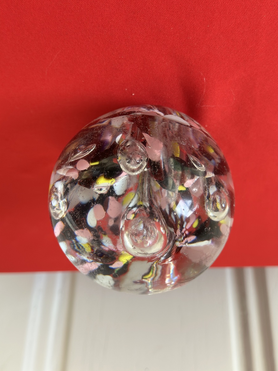 Boulle Sulphide Paperweight-photo-4