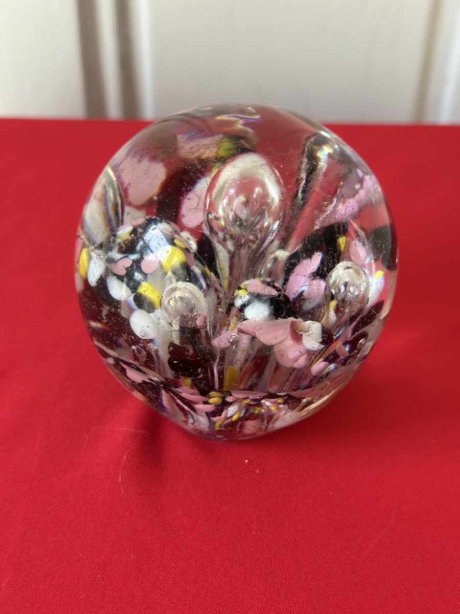 Boulle Sulphide Paperweight