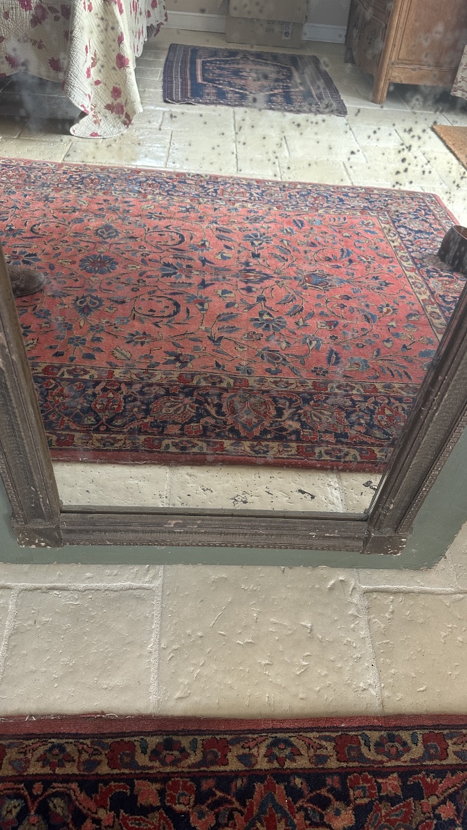 Trumeau de style Louis XVI -photo-4