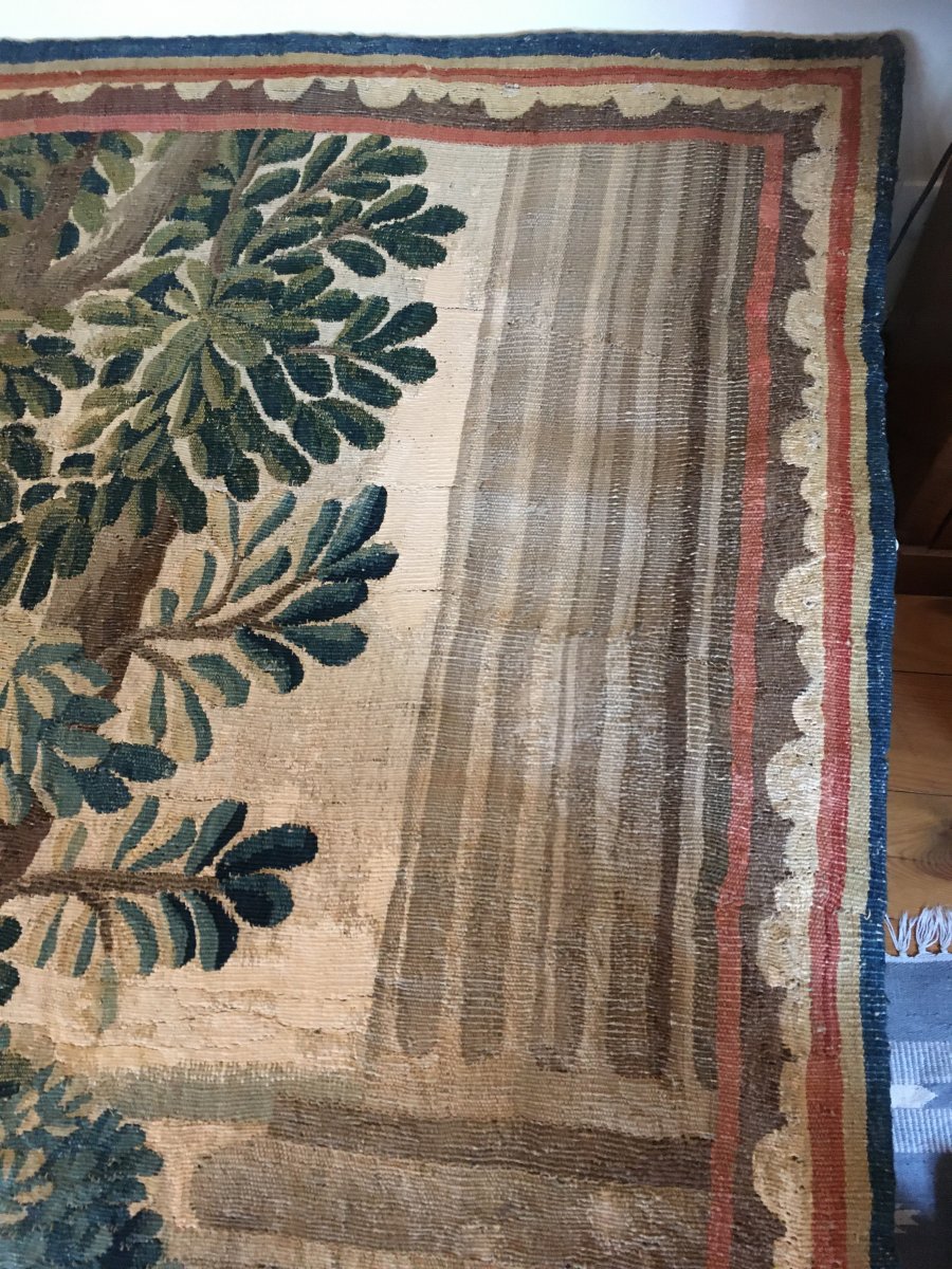 Polychrome Tapestry Manufacture Royale Aubusson-photo-1