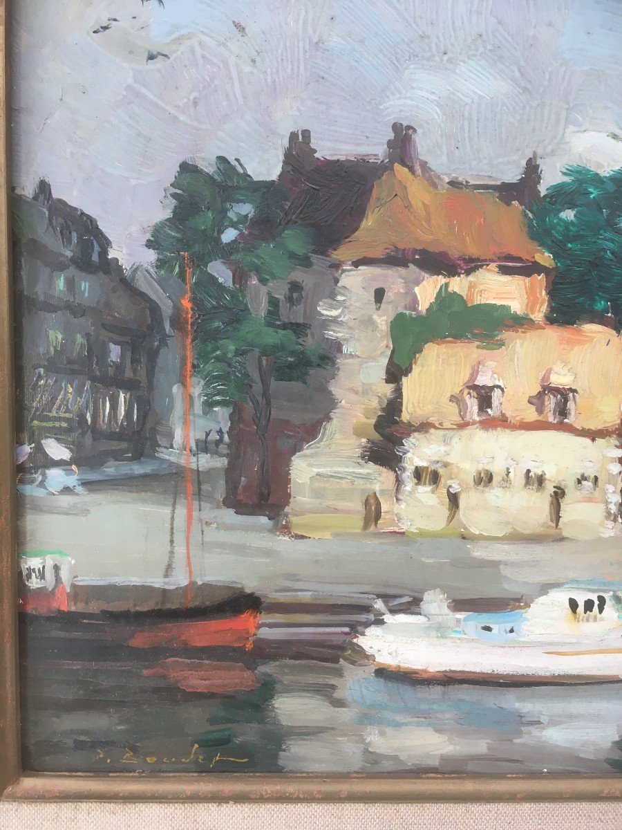 Tableau De Pierre Boudet :-photo-2