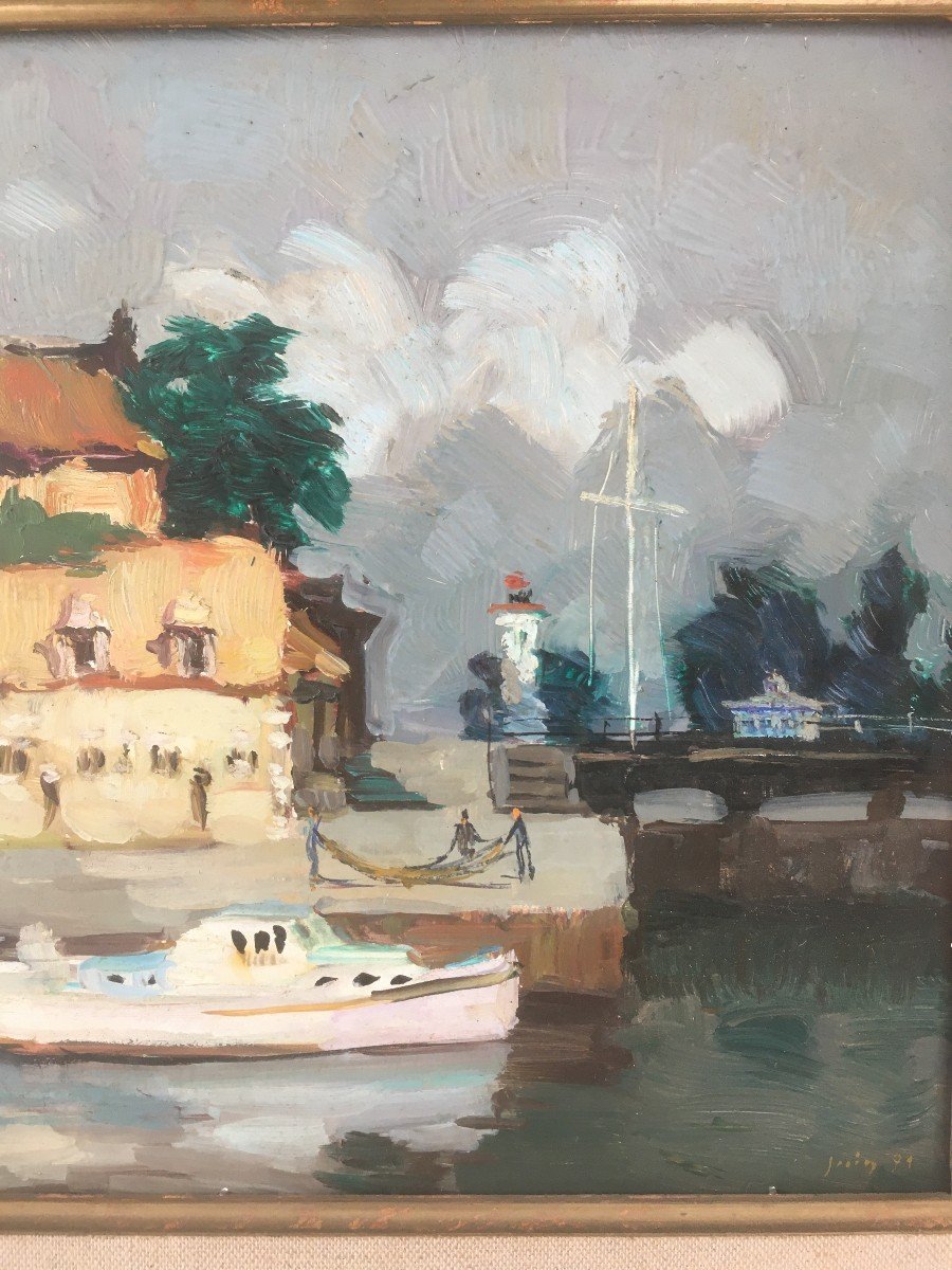 Tableau De Pierre Boudet :-photo-3