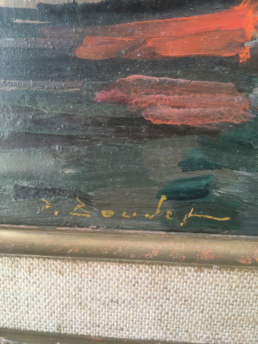 Tableau De Pierre Boudet :-photo-4