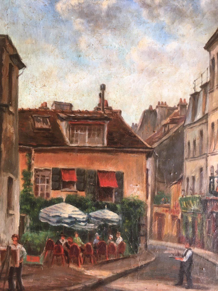 Montmartre School Table-photo-4