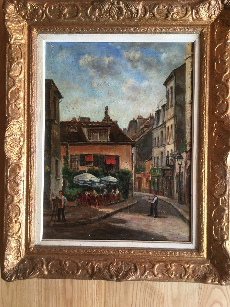 Montmartre School Table