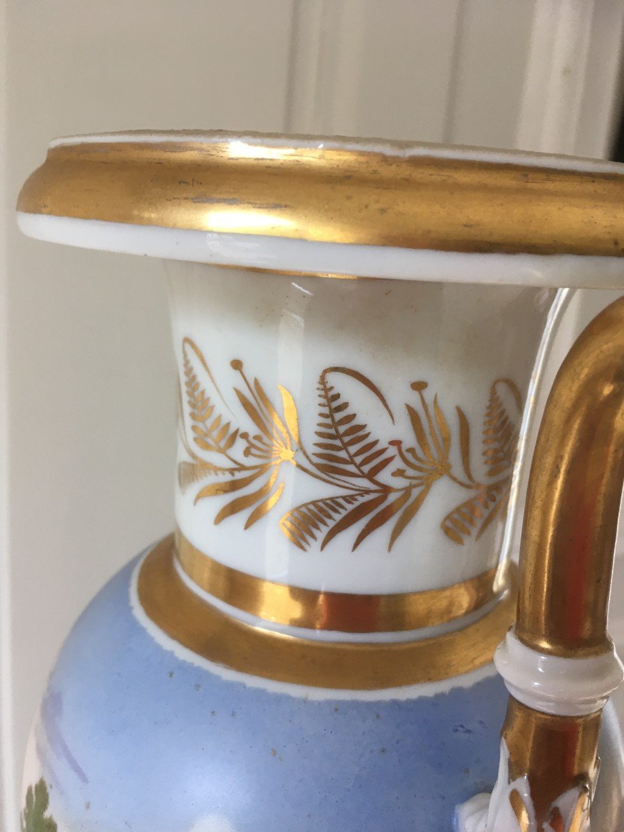 Pretty Pair Of Porcelain Vases-photo-6