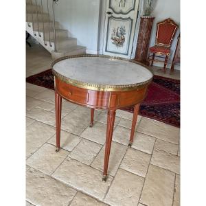 Table Bouillotte Louis XVI Acajou