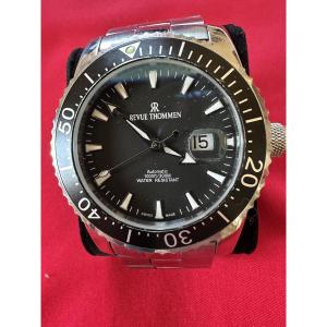 Montre de plongée Revue Thommen automatique 