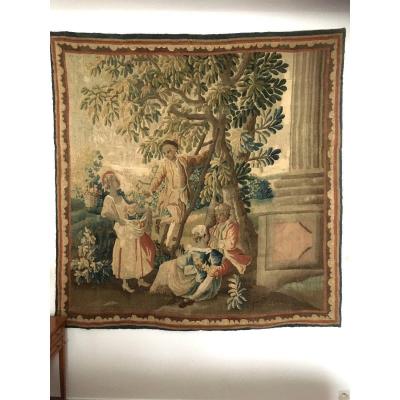 Polychrome Tapestry Manufacture Royale Aubusson