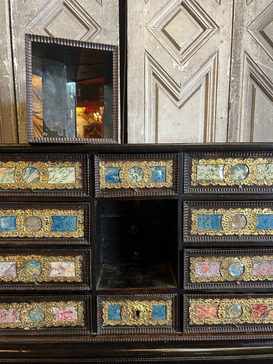 Rare Louis XIV Period Cabinet-photo-3