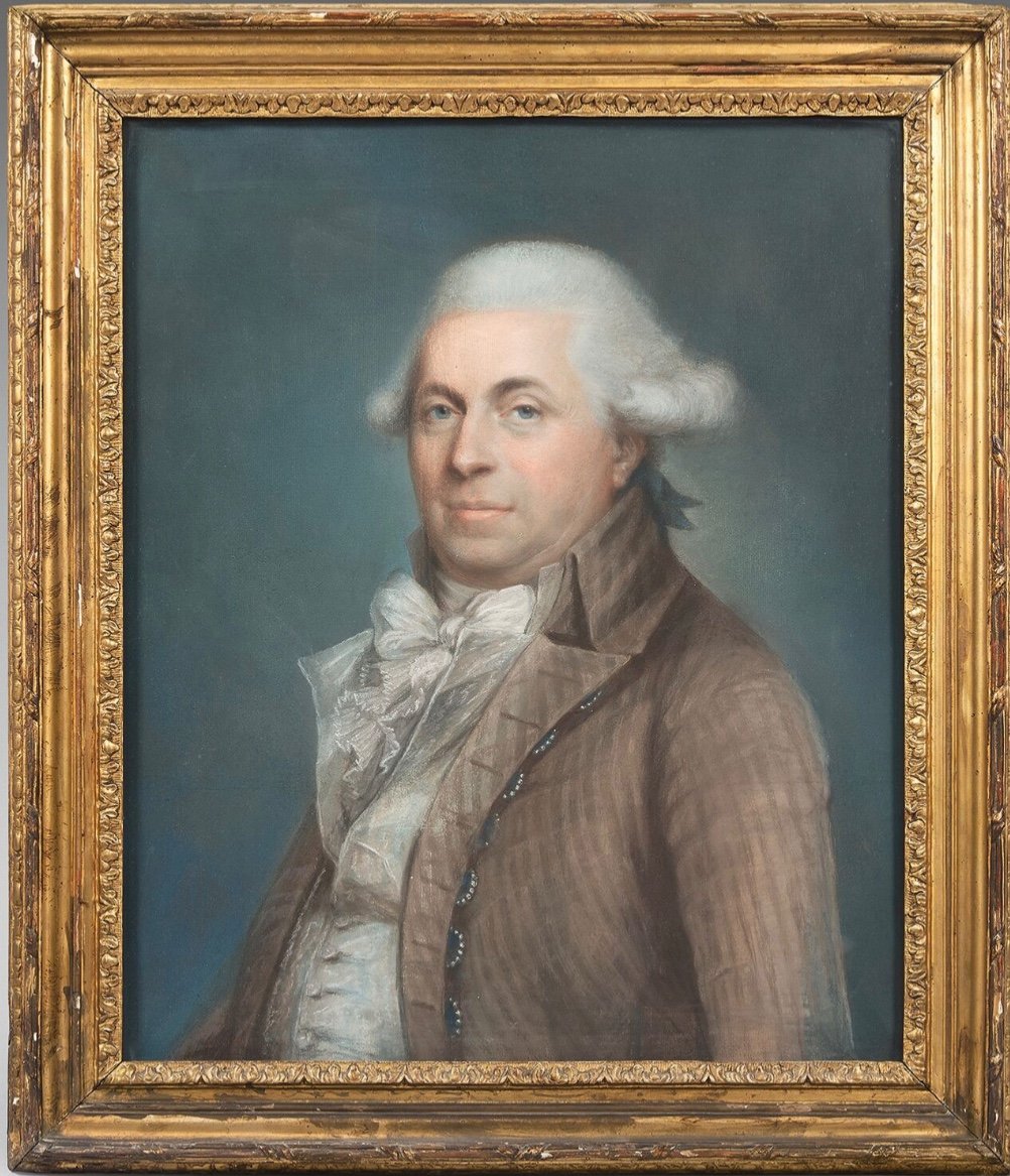Beau Pastel ent. De A Labille-Guiard