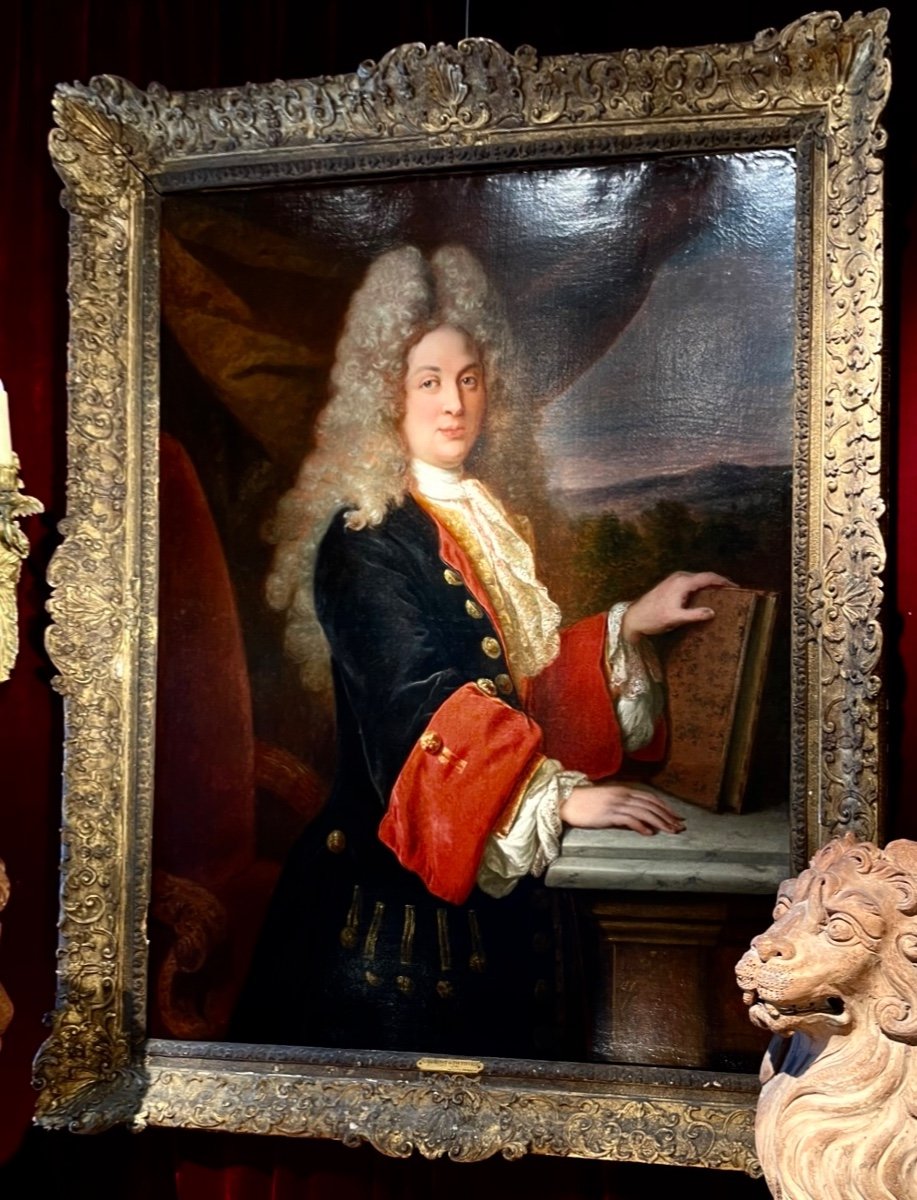 Exceptional Portrait Around 1700-photo-2