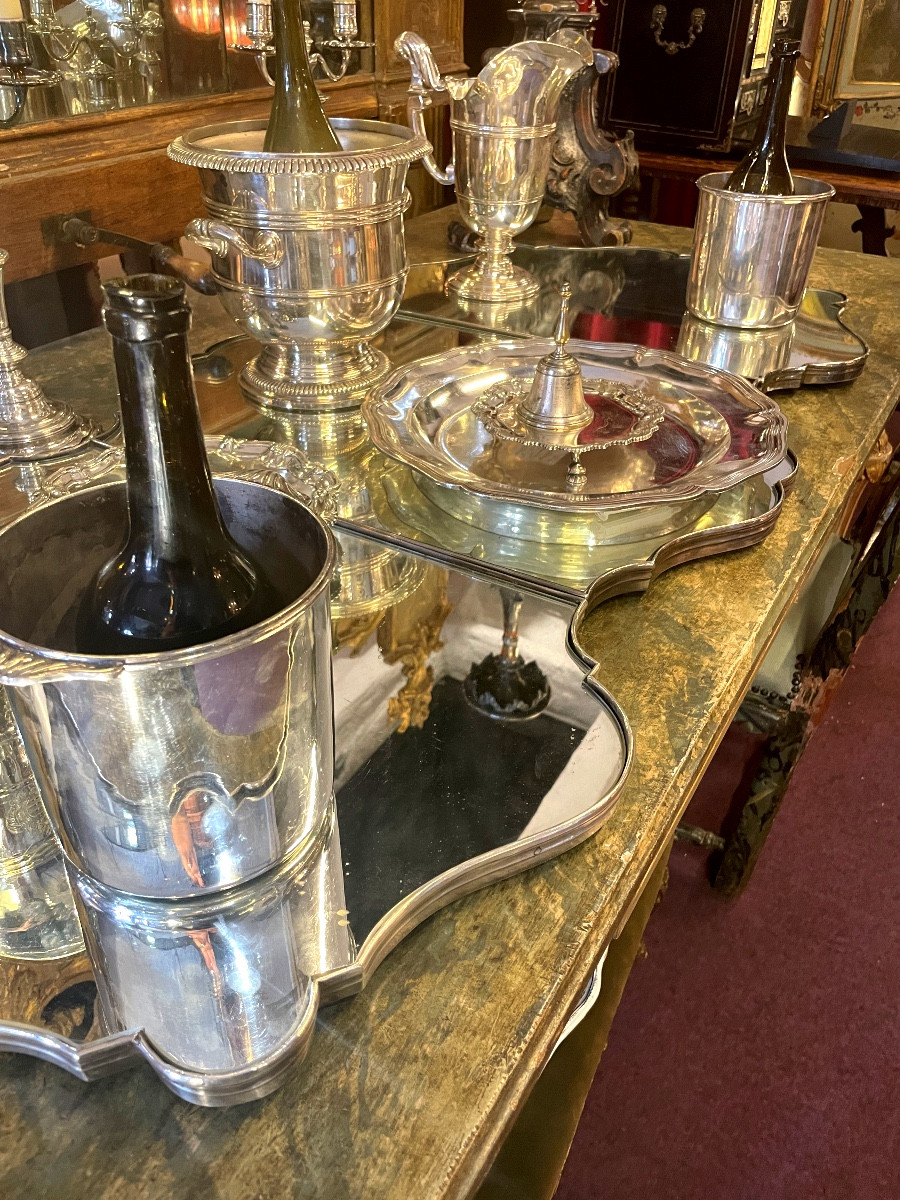 Surtout de table XVIIIe Louis XV