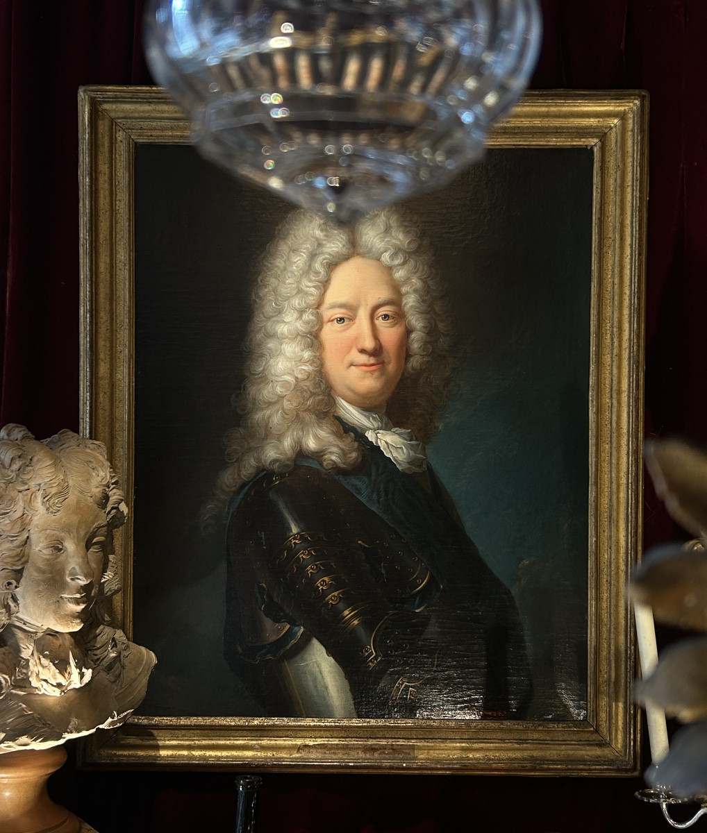 Portrait Of The Duke Of Biron, 18th Century-photo-3