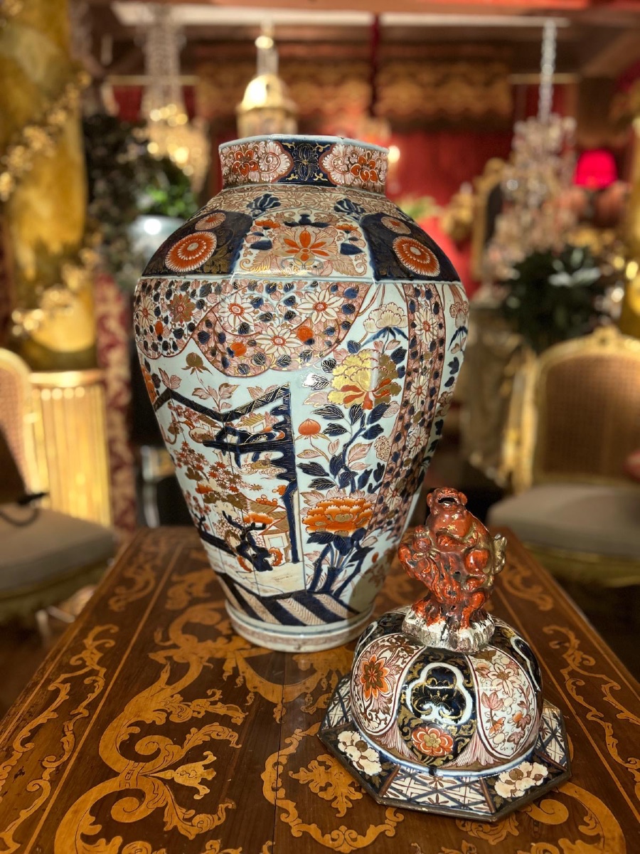 Very Large Imari Arita Vase, Japan, 18th Century -photo-1