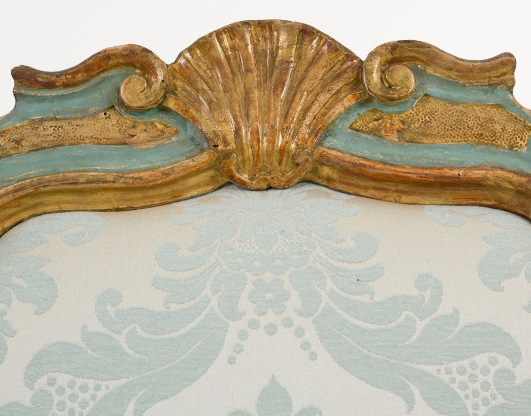 Pair Of 18th Century Venice Frame Chairs-photo-1