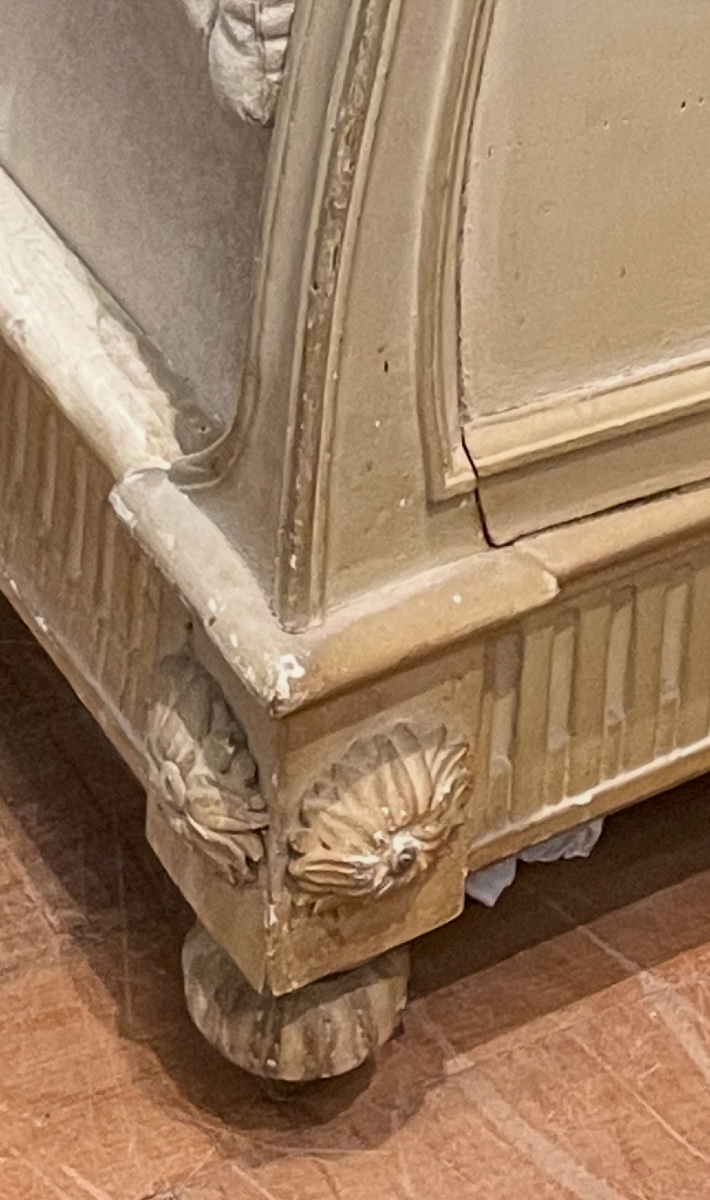 Louis XVI Lacquered Wood Alcove Bed-photo-2