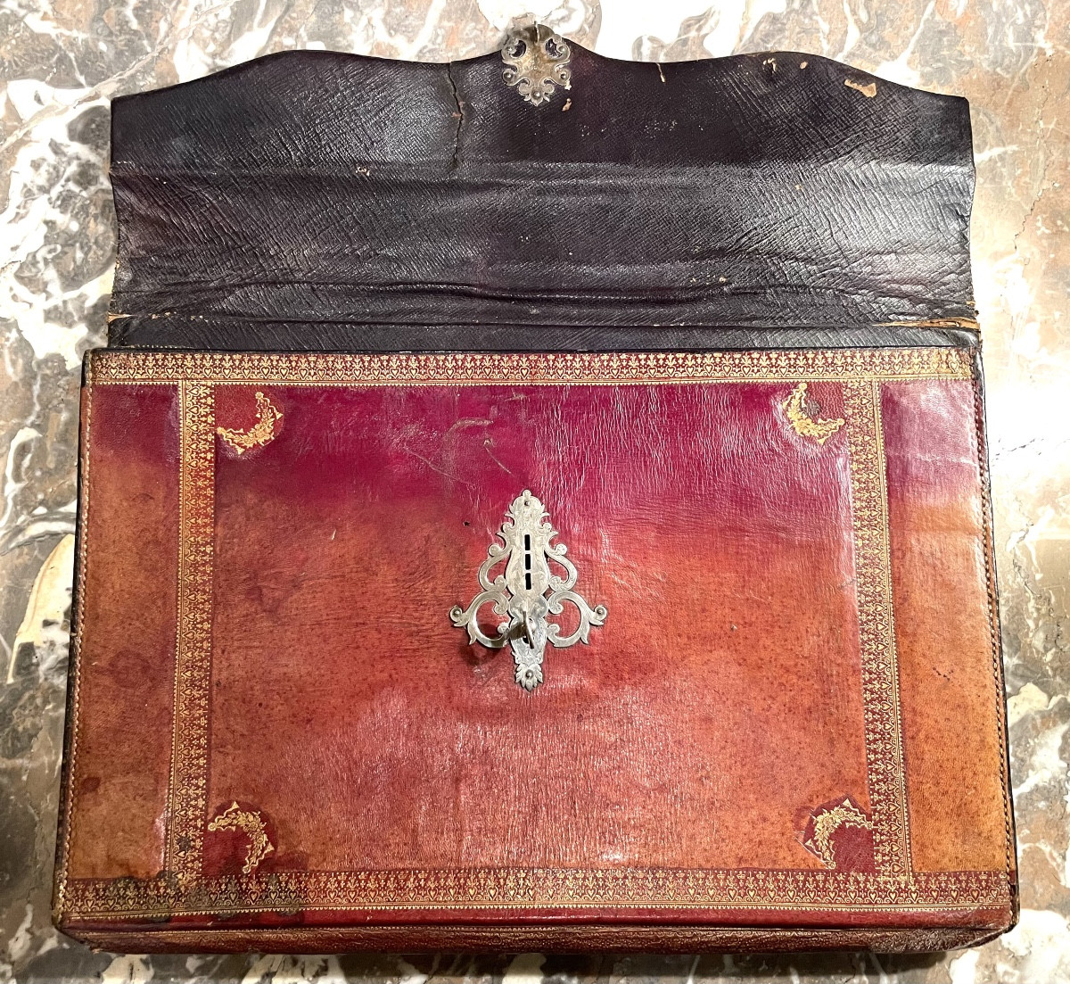 Grand portefeuille vers 1700-photo-2