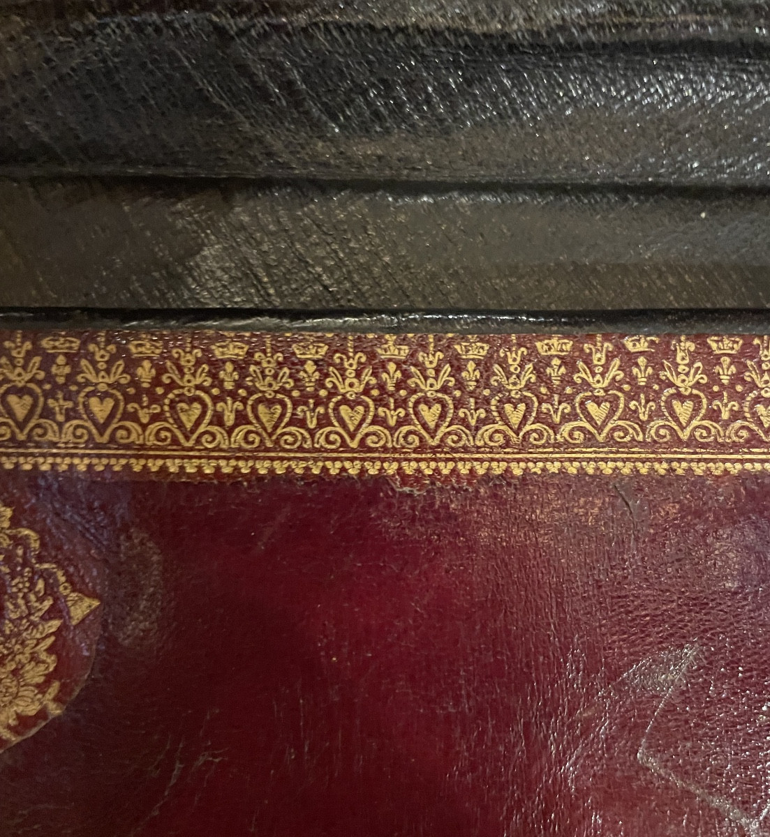 Grand portefeuille vers 1700-photo-3