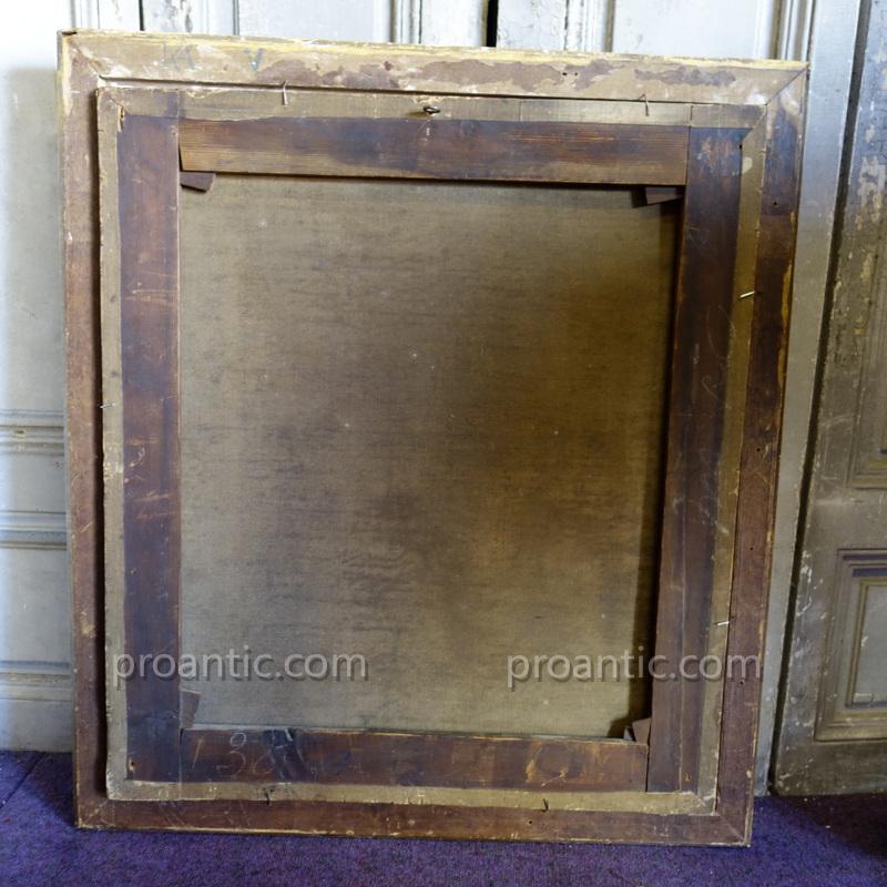 Woman Portrait Epoque Eighteenth Century-photo-3