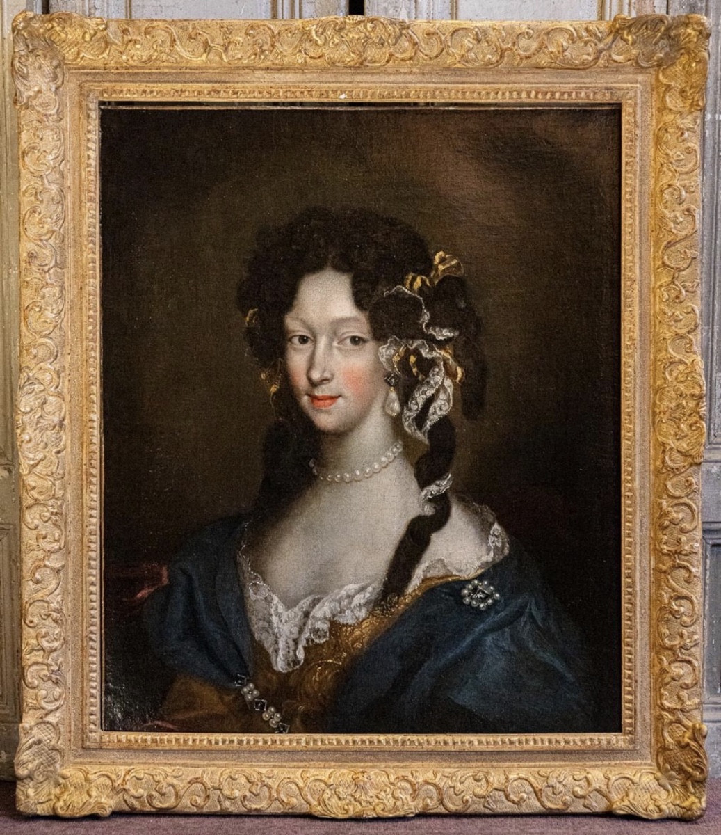 Alleged Portrait Of Marie Mancini-photo-2