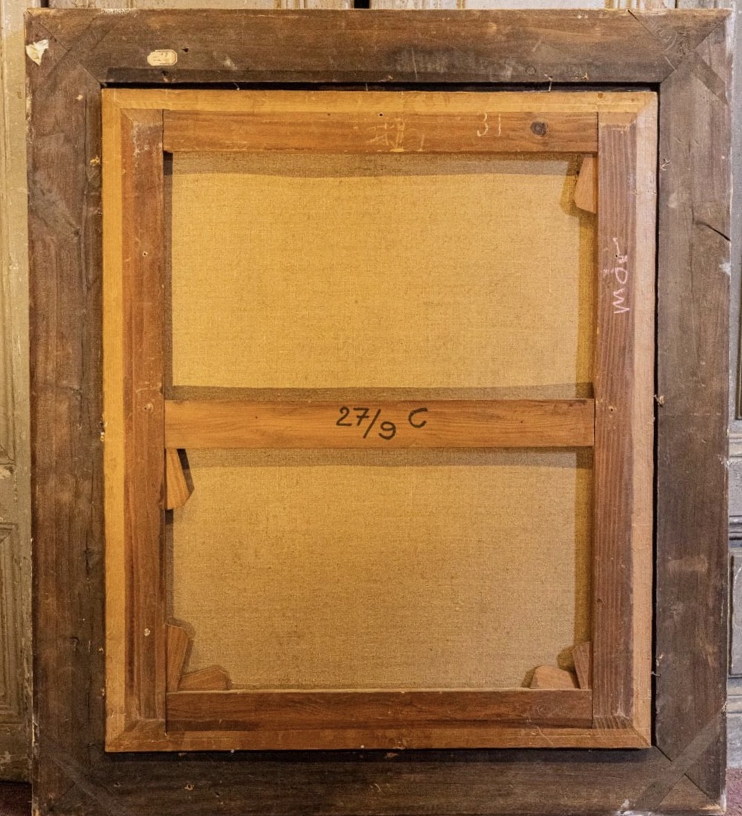 Alleged Portrait Of Marie Mancini-photo-4