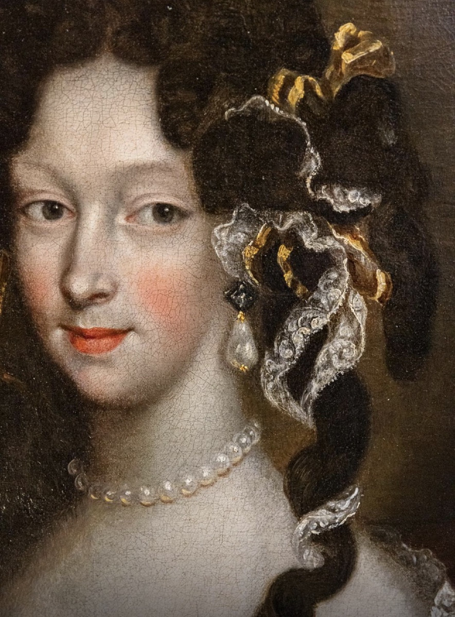 Alleged Portrait Of Marie Mancini