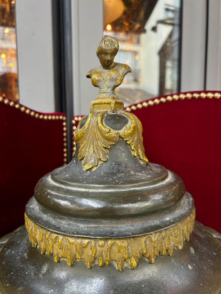Large Louis XIV Water Fountain-photo-3