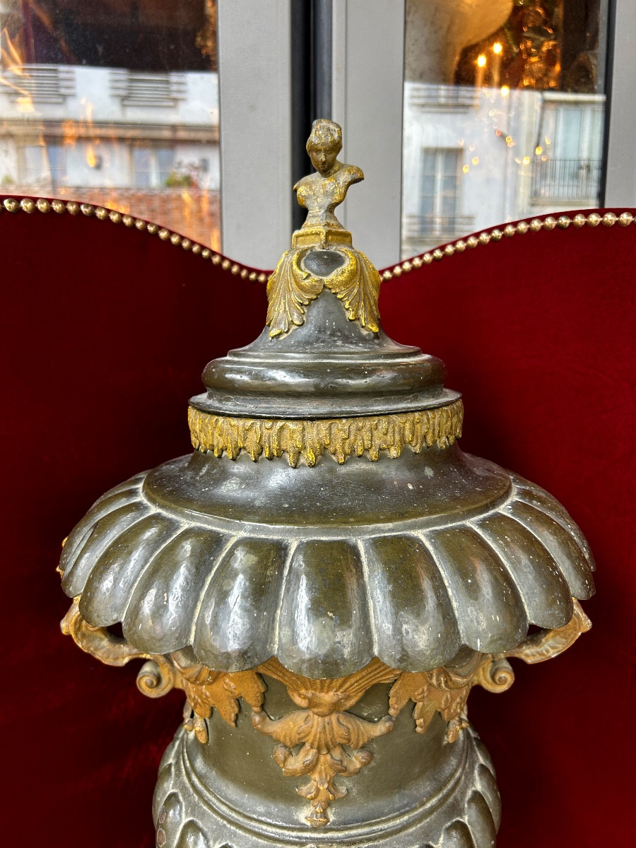 Large Louis XIV Water Fountain-photo-4