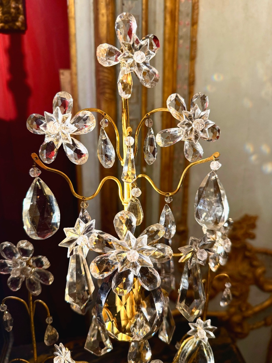 Pair Of Louis XVI Period Girandoles-photo-1